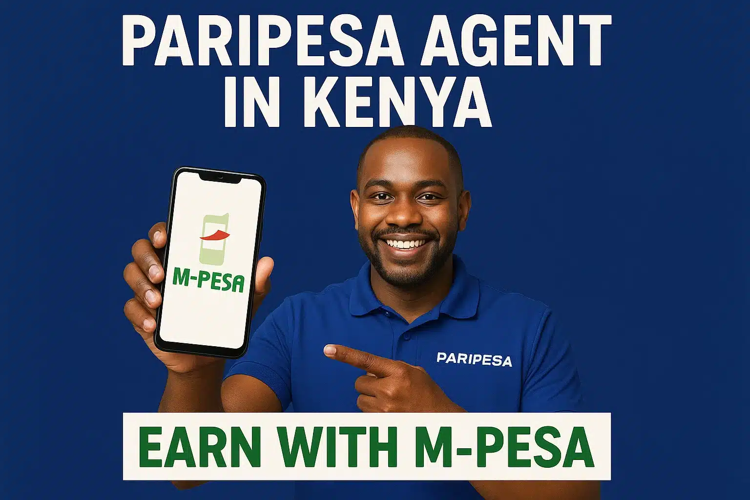 PariPesa Agent in Kenya and Earn with M-Pesa